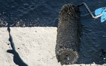 Snibston liquid sealant waterproofing